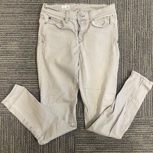 Gap Gray Legging Jean